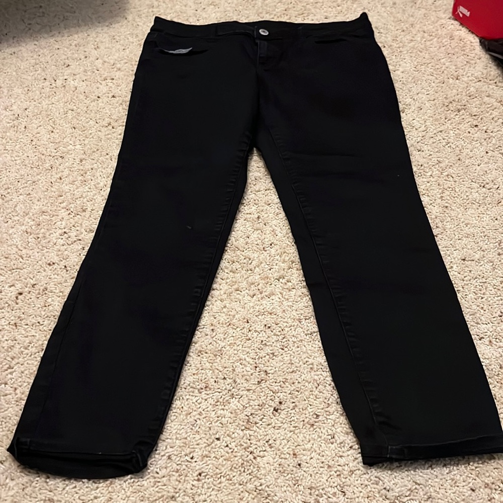Black jeans